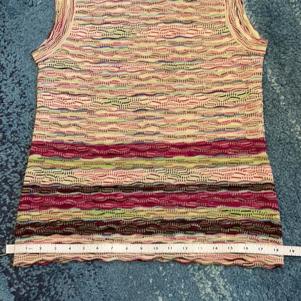 Missoni Turtleneck Sleeveless Sweater View 4